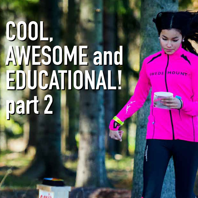E-BOOK - Orienteering at school, Ages 13-15 - by Goran Andersson