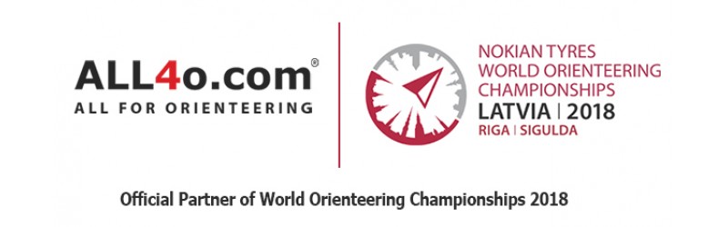 “World Orienteering Championships 2018” announce partnership with ALL4o.com