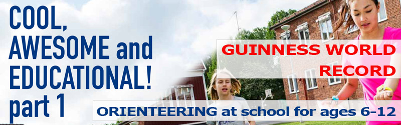 Orienteering at school for ages 6-12, Chapter 4: GUINNESS WORLD RECORD