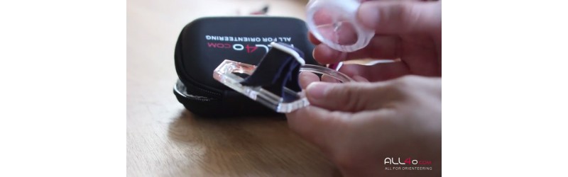 Video: How to change compass plate for Moscompass