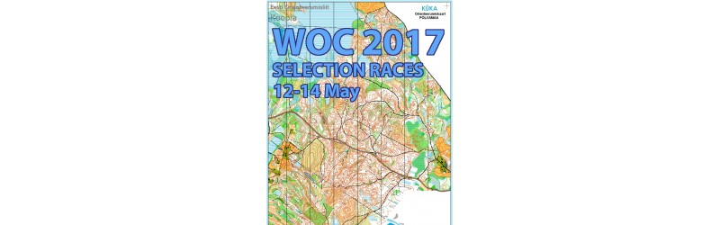 WOC 2017 Selection Races