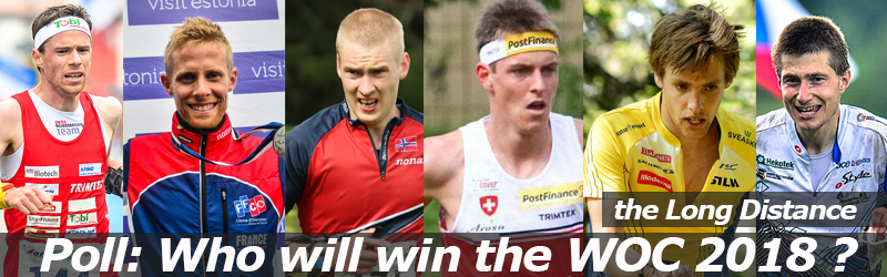 VOTE: Who will win the LONG DISTANCE of WOC2018 ?
