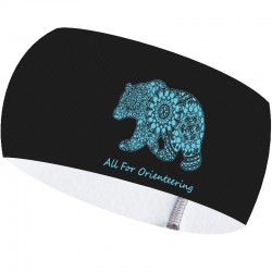 Arctic Galaxy Bear headband