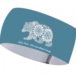 Columbia Bear headband