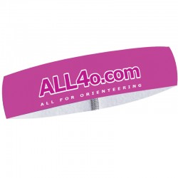 ALL4o.com AIR Magenta headband