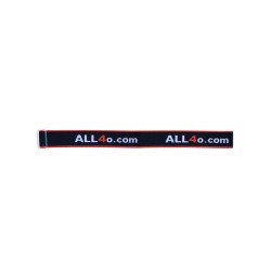 Wrist strap for SPORTident or compass with ALL4o logo, 26 cm