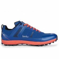 BARKU LUNA x RBR CARBON orienteering shoes, with carbon plate, DarkBlue