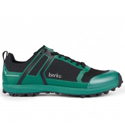 BARKU MIRA x RBR orienteering shoes, Black/Eden