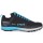 BARKU RAVEN x STD CARBON WIDE FIT orienteering shoes, with steel studs, Black