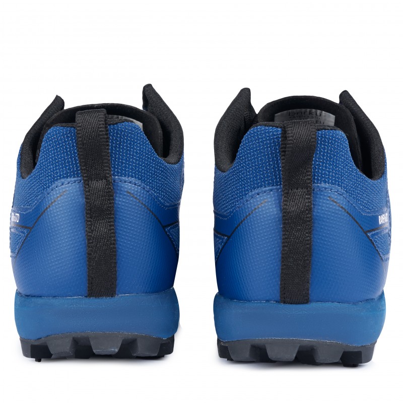 BARKU RAVEN x STD WIDE FIT orienteering shoes, with steel studs, Black/Navy Blue BARKU RAVEN x STD WIDE FIT orienteering shoes, with steel studs, Black/Navy Blue