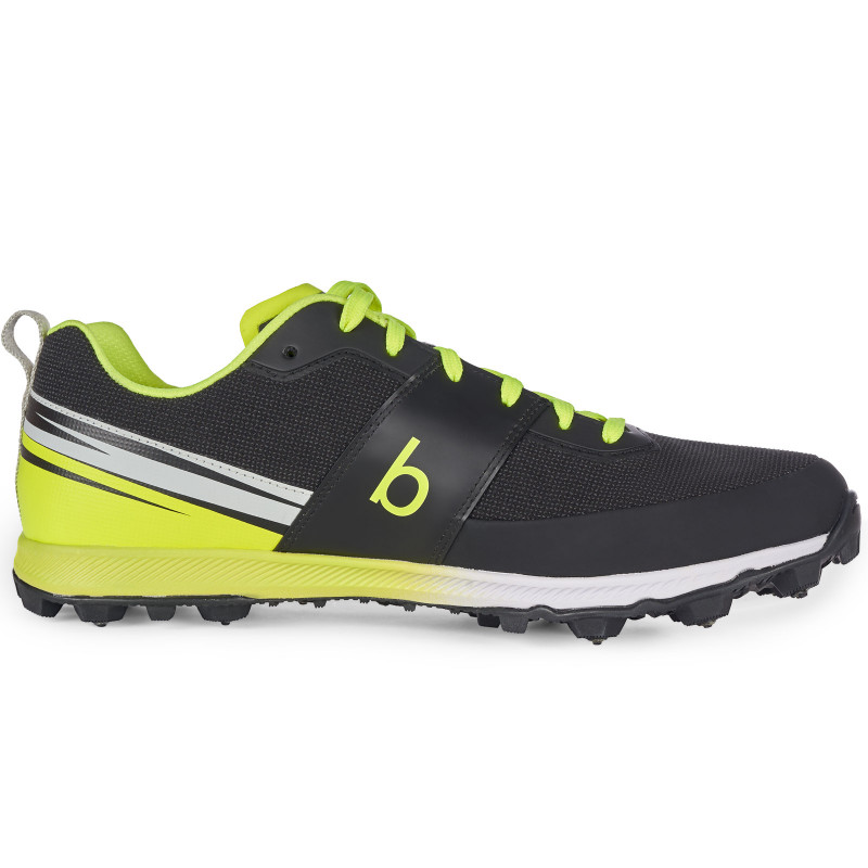 BARKU VELOX x STD orienteering shoes, with steel studs, Black BARKU VELOX x STD orienteering shoes, with steel studs, Black