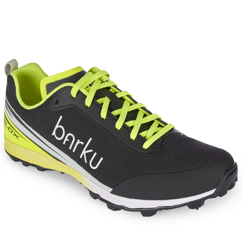BARKU VELOX x STD orienteering shoes, with steel studs, Black BARKU VELOX x STD orienteering shoes, with steel studs, Black