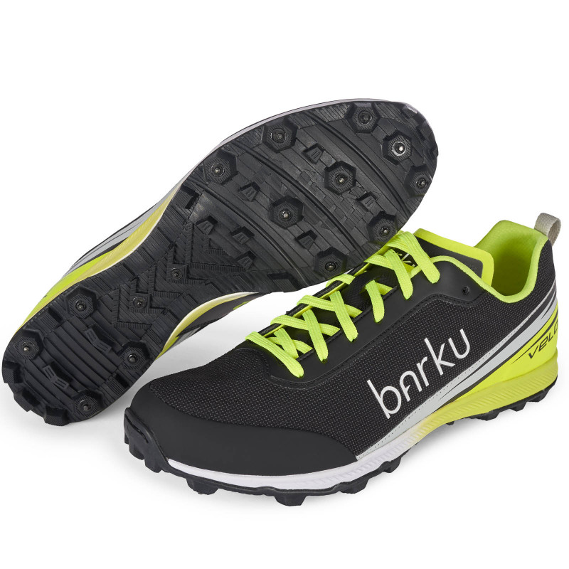 BARKU VELOX x STD orienteering shoes, with steel studs, Black BARKU VELOX x STD orienteering shoes, with steel studs, Black