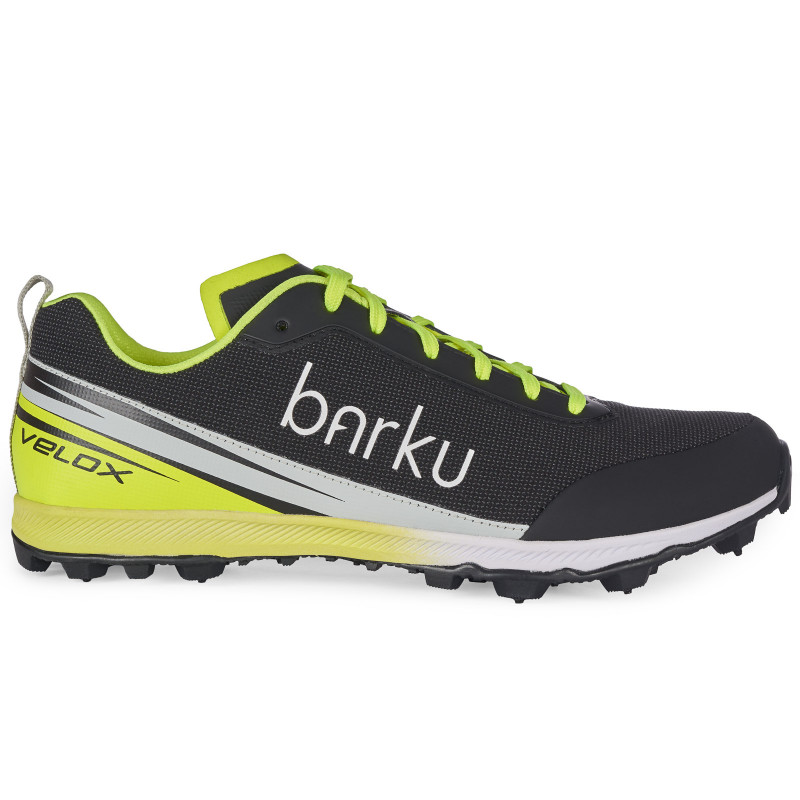 BARKU VELOX x STD orienteering shoes, with steel studs, Black