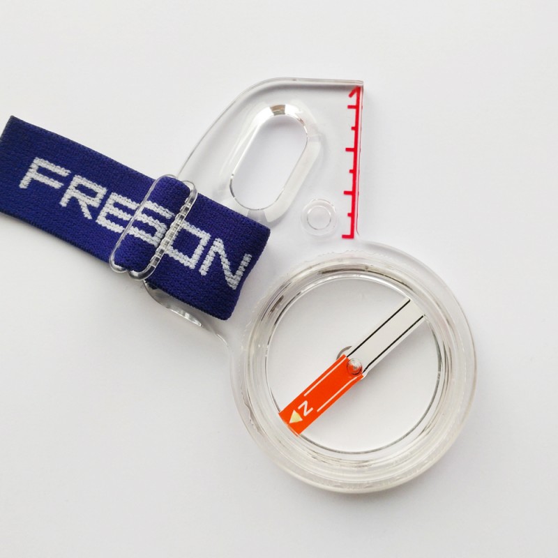 FRENSON NordFORCE STABLE - LUCID orienteering thumb compass