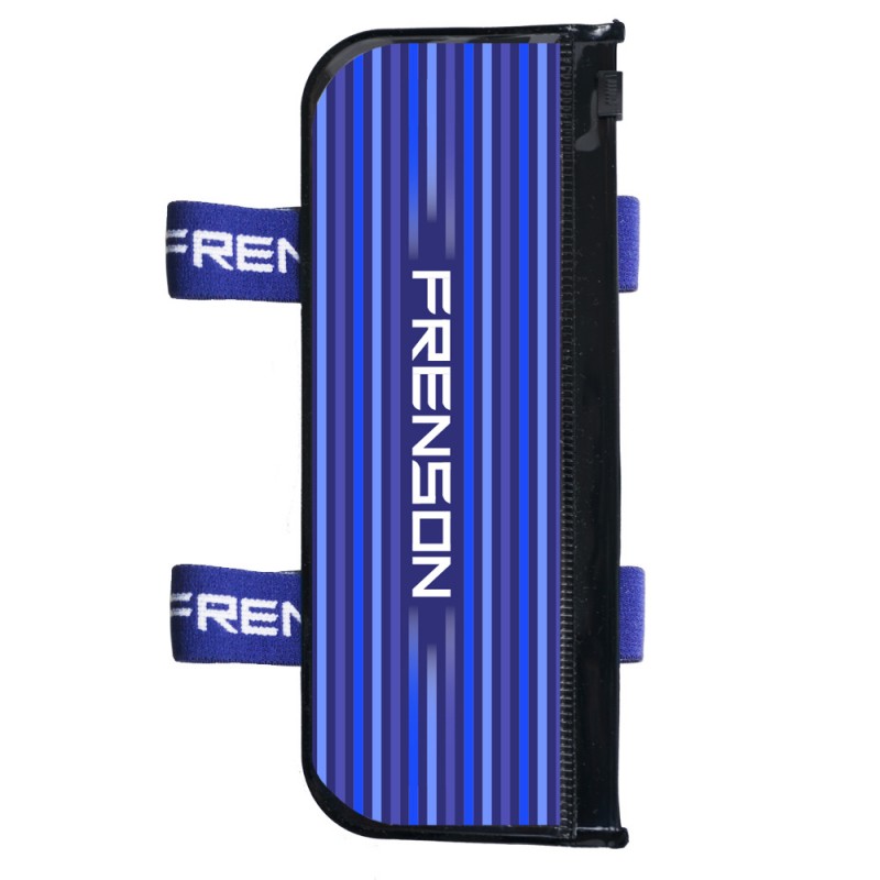 FRENSON F-SERIES Ocean Blue control description holder for orienteering, Large