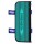 FRENSON F-SERIES Teal control description holder for orienteering, Large