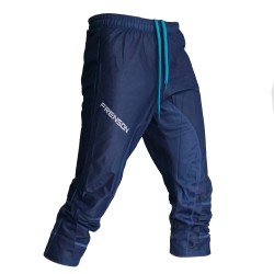 FRENSON MOTION 3/4 orienteering nylon pants, navy blue