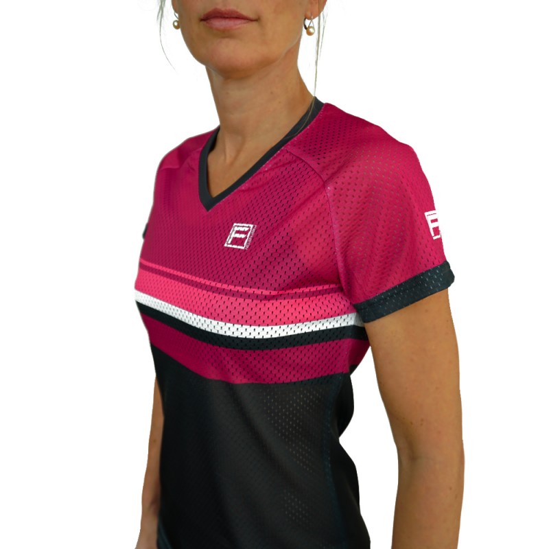 FRENSON O-DIVISION Frauen OL- Hemd, Deep Magenta FRENSON O-DIVISION Frauen OL- Hemd, Deep Magenta