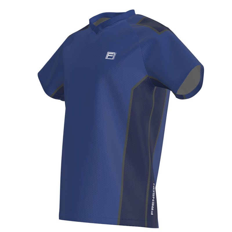 FRENSON O-DIVISION mesh orienteering shirt, Navy Blue FRENSON O-DIVISION mesh orienteering shirt, Navy Blue