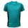 FRENSON O-DIVISION mesh orienteering shirt, Blue Green