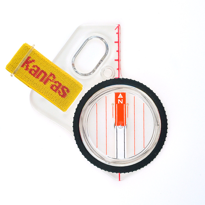 KanPas Elite Competition MA-43- FS orienteering compass , clear dial