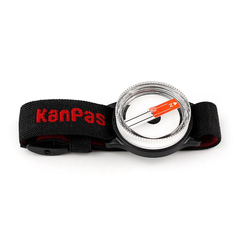 KANPAS wrist orienteering compass MAW-39-F for MTB-O, SKI-O, rogaining