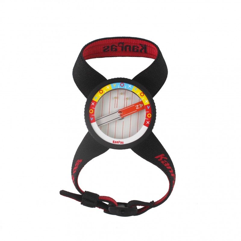 KanPas Elite Competition wrist compass  HDY-43- FS, Rainbow