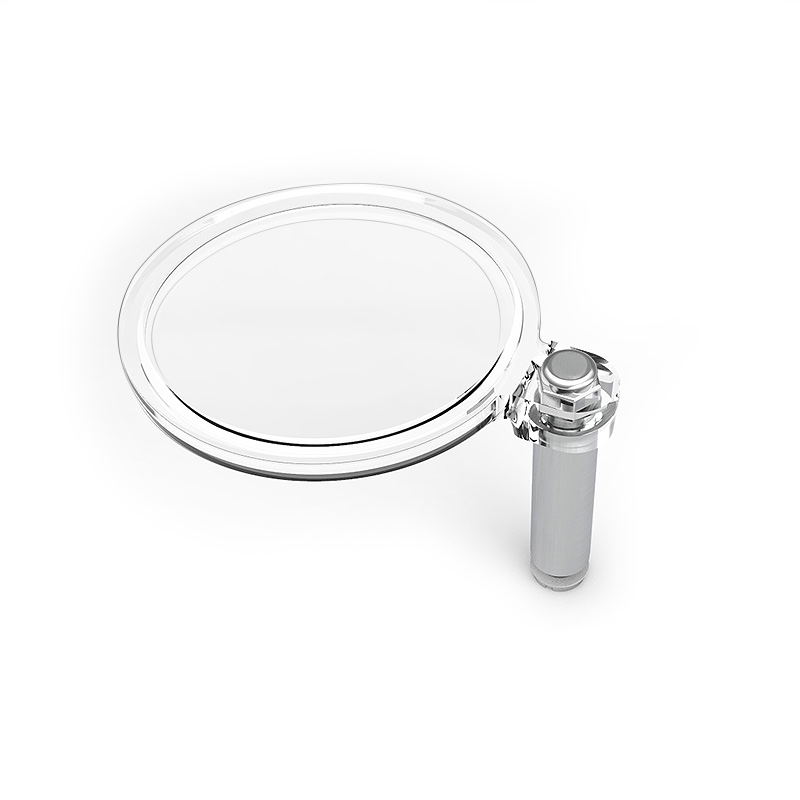 Magnifying glass for FRENSON NordFORCE, KANPAS and other compasses, 50mm