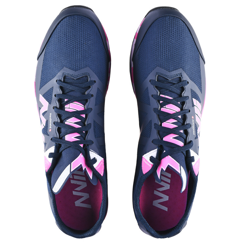 NVII CRAZY LIGHT F2 orienteering shoes, Dark Blue