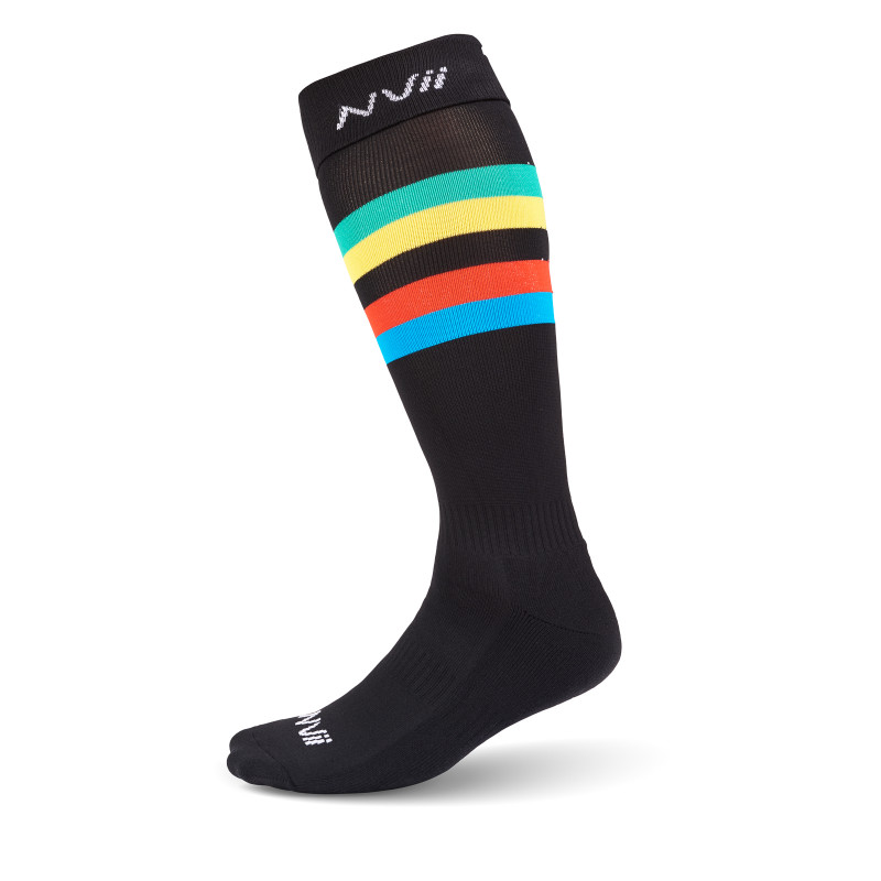 NVII O-SOCKS orienteering socks BLACK