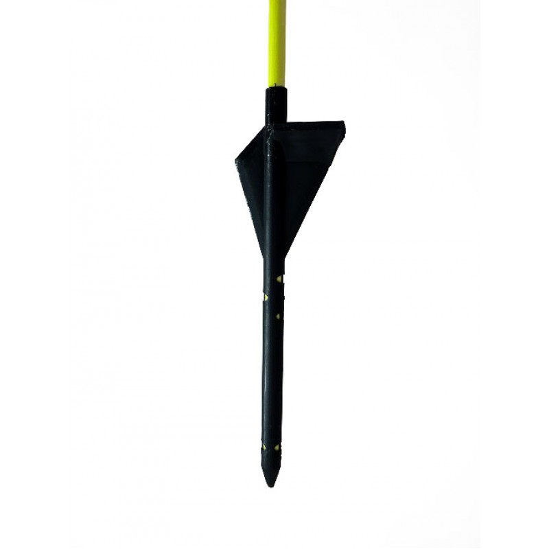 Fiberglass control posts (Sold in Pack of 20), with SPORTident units mounting plate and backup needle punch