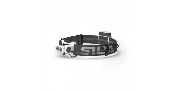 Silva Trail Runner Torcia Testa 350 Lumen - Camminare, Escursionismo, Corsa