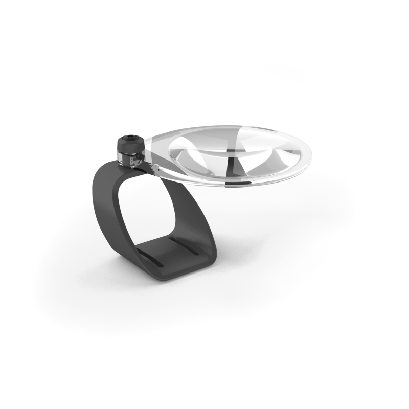 Magnifying glass for SILVA ARC, RACE, NOR compasses