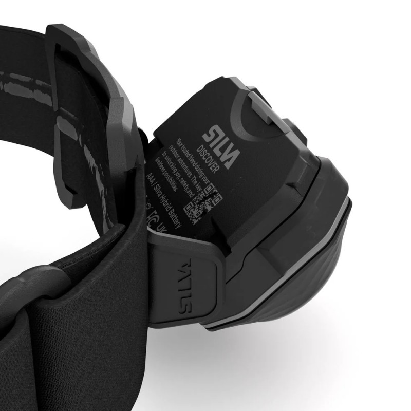 SILVA DISCOVER 500 LM headlamp (500 lumen) SILVA DISCOVER 500 LM headlamp (500 lumen)