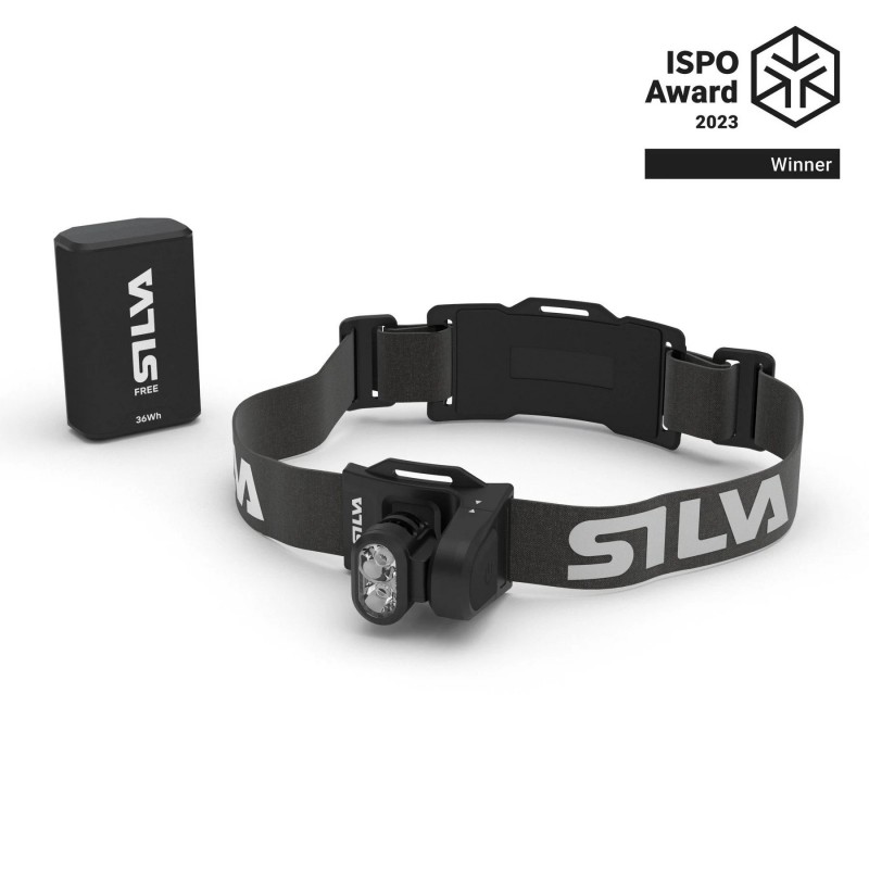 SILVA FREE 1200 M headlamp ( 1200 lumens )