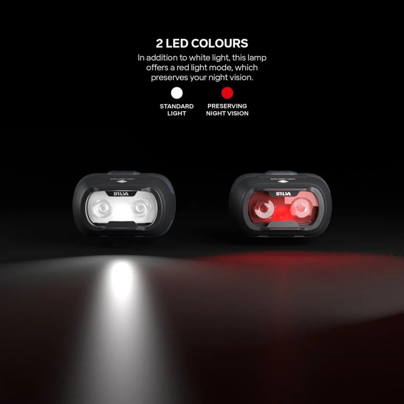 SILVA SEEK 450 LM RECHARGE headlamp ( 450 lumens) SILVA SEEK 450 LM RECHARGE headlamp ( 450 lumens)