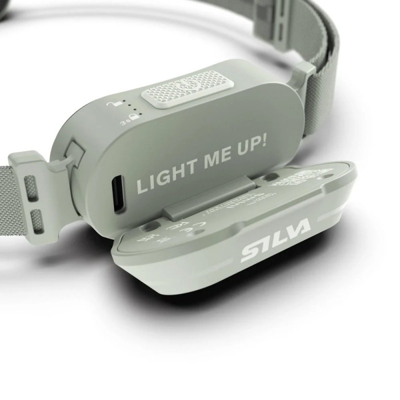SILVA SMINI 250 LM headlamp with Rear Light ( 250 lumens) SILVA SMINI 250 LM headlamp with Rear Light ( 250 lumens)