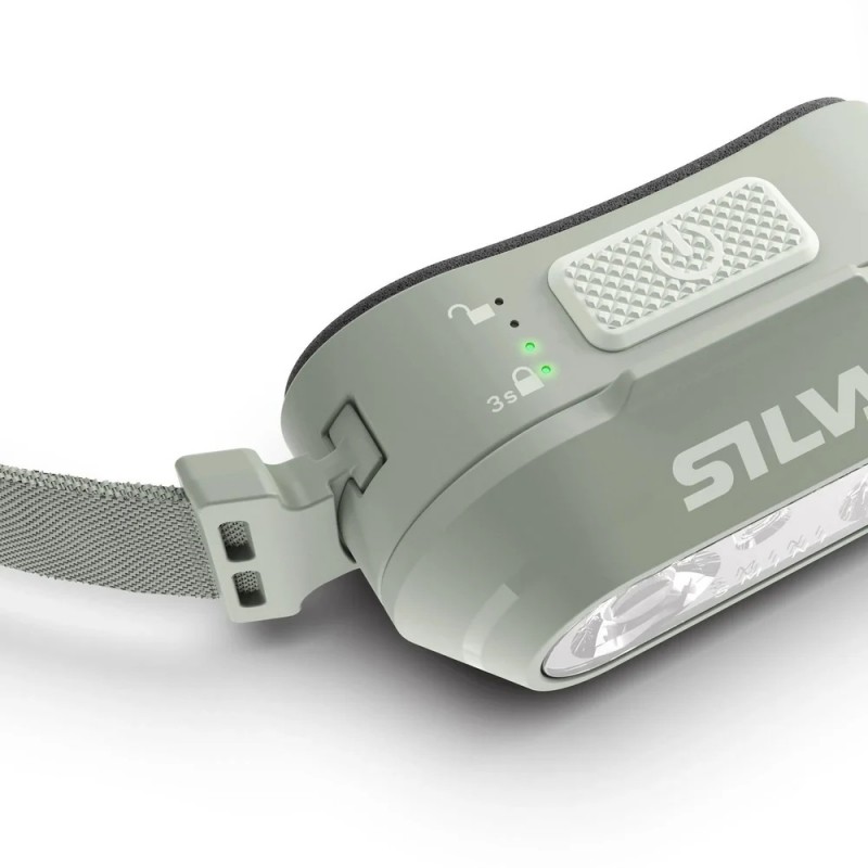 SILVA SMINI 250 LM headlamp with Rear Light ( 250 lumens) SILVA SMINI 250 LM headlamp with Rear Light ( 250 lumens)