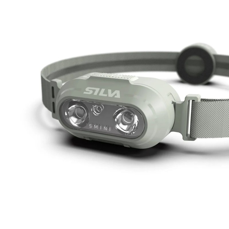 SILVA SMINI 250 LM headlamp with Rear Light ( 250 lumens) SILVA SMINI 250 LM headlamp with Rear Light ( 250 lumens)