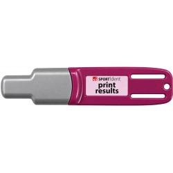 SPORTident Instruction card PRINT RESULTS