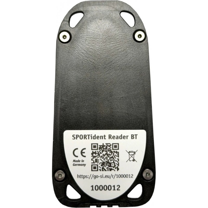 SPORTident READER BT wireless readout station via Bluetooth SPORTident READER BT wireless readout station via Bluetooth