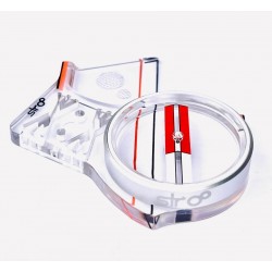 STR8 EXSAKT orienteering thumb compass, 76mm (Small)