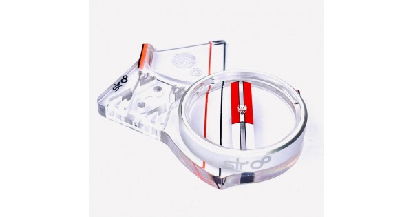 Thump Loop Compass STR8 EXSAKT orienteering thumb compass, 76mm (Small) | Thumb compasses ...