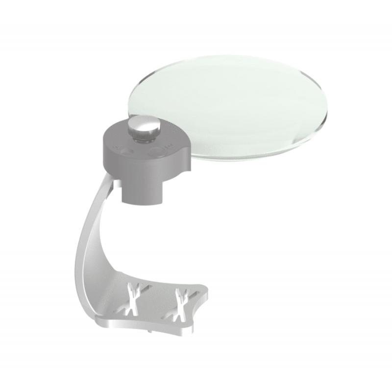 Str8 Magnifier, compatible with all compass brands