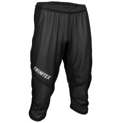 TRIMTEX TRAIL O-PANTS TX 3/4 orienteering pants, Black