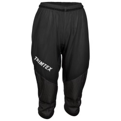TRIMTEX TRAIL O-PANTS TX WOMEN 3/4 orienteering pants, Black
