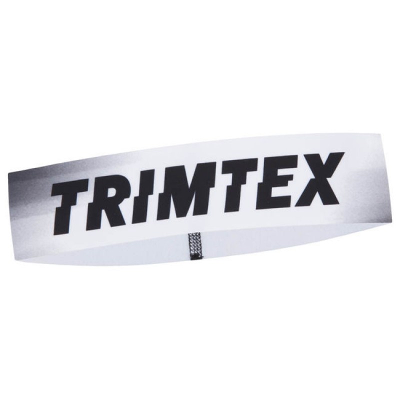 TRIMTEX SPEED Headband for orienteering , Black/White Brush