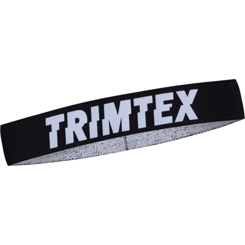 Trimtex Basic sweatband black/white