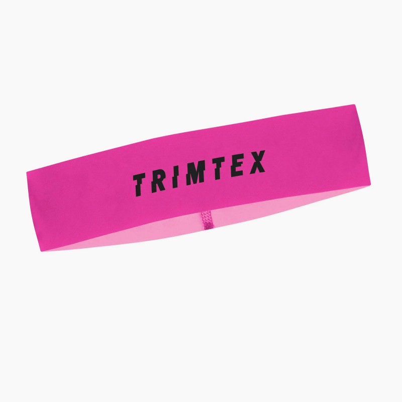 TRIMTEX SPEED Headband, for orienteering, Wild Rose